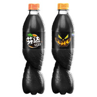 Coca-Cola 可口可乐 芬达黑魔钥汽水 (500ml、巧克力+香蕉味)