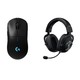 双11预售：Logitech 罗技 G PRO 无线鼠标 + G PRO X 游戏耳机 + 耳机架 旗舰套装