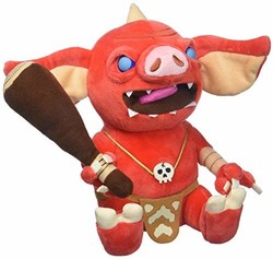 Little Buddy Legend of The Wild 1639 Bokoblin 毛绒玩具，8 英寸 *2件