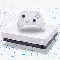 现货开售：Microsoft 微软 Xbox One X 1TB 超时空特别版 家用游戏机