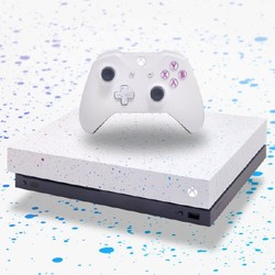 Microsoft 微软 Xbox One X 1TB 超时空特别版 家用游戏机
