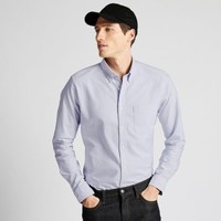 UNIQLO 优衣库 419013 男士牛津纺衬衫