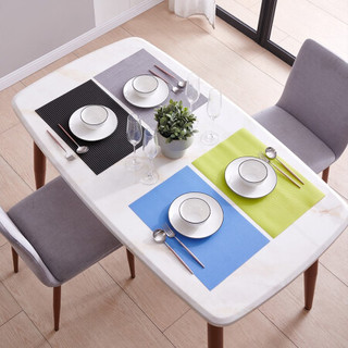 现代简约餐桌垫DX11001801 桌垫两张（颜色随机）