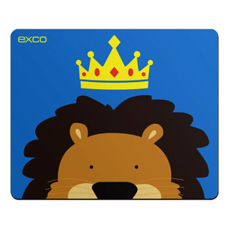 宜适酷（EXCO）狮子王可爱卡通动漫鼠标垫 大号  加厚创意游戏垫 MSP012