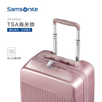 新秀丽（samsonite）BU7拉杆箱 旅行箱万向轮拉杆箱行李箱其他韩版学生女20/24/28英寸