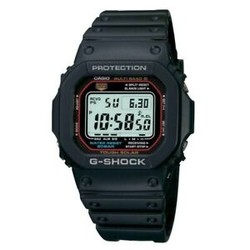 卡西欧 G-Shock Tough 太阳能男式原子计时数字计时码表手表