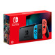 任天堂（Nintendo）Switch 掌上游戏机便携 NS 红蓝手柄 续航增强版 日版