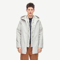 URBAN REVIVO MF48R1LE2000 男士中长款外套