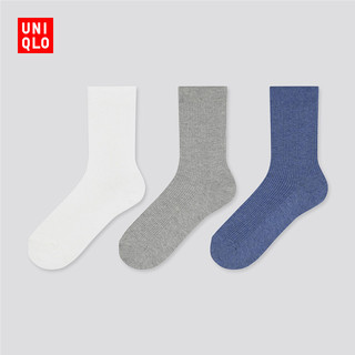 UNIQLO 优衣库 421656 女装 袜子 3双 (23~25cm)