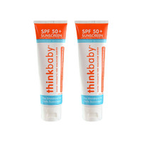 考拉海购黑卡会员：Thinkbaby 辛克宝贝 SPF50+防晒霜 89ml*2 *3件