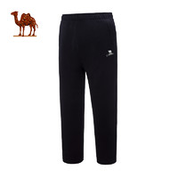CAMEL骆驼户外运动裤 2018新款男款跑步修身透气直筒卫裤针织棉运动长裤 *4件