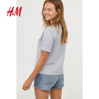 H&M HM0658517 休闲T恤 (白色)