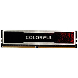 COLORFUL 七彩虹 DDR4 3000MHz 台式马甲内存 8G