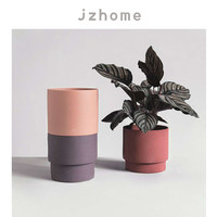 jzhome 几致 三层叠落花盆
