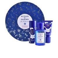 ACQUA DI PARMA 帕尔玛之水3件套（古里亚柑橘中性香水EDT 75ml+身体乳50ml+沐浴液40ml）