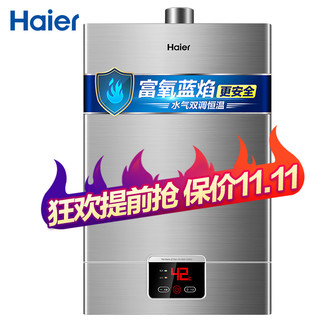 Haier 海尔 JSQ20-UT 10L 燃气热水器