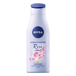 NIVEA 妮维雅 精油玫瑰香氛身体乳 200ml