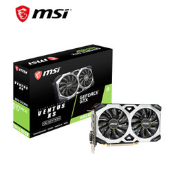 MSI 微星 GeForce GTX 1660 SUPER VENTUS XS C OC 万图师 显卡 6GB