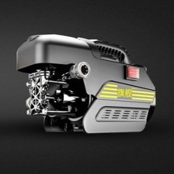 指南车 S6标准版  家用220V 高压洗车机