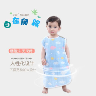 NEMO BABY 六层纯棉纱布睡袋 背心背心式睡袋