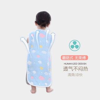 NEMO BABY 六层纯棉纱布睡袋 背心背心式睡袋