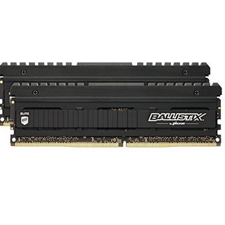 Crucial 英睿达 铂胜 DDR4 3600MHz 台式机内存条 16GB（8GBx2）