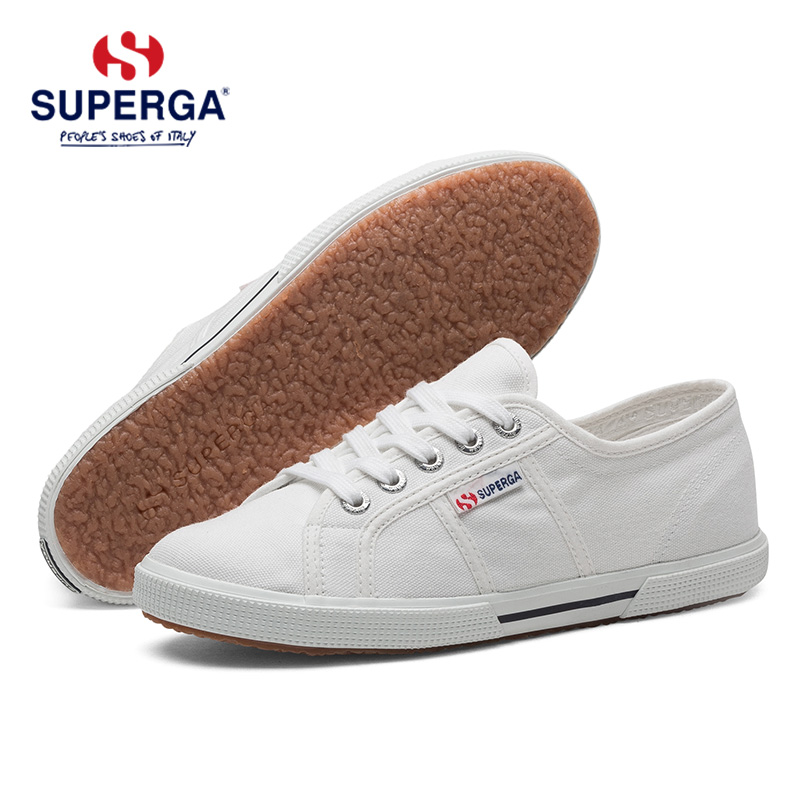 SUPERGA S003IG0 女鞋 小白鞋低帮帆布鞋 白色 39