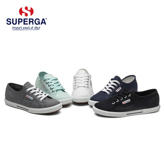 SUPERGA S003IG0 女鞋 小白鞋低帮帆布鞋 白色 39