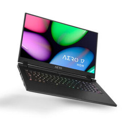 GIGABYTE 技嘉 Aero17-XA 17.3英寸轻薄游戏本（i7-9750H、16GB、512GB、RTX 2070、4K HDR）