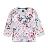 Superdry 极度干燥 G20013FO 女士印花卫衣  