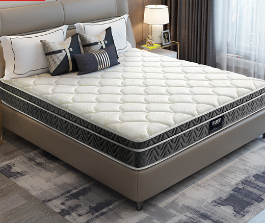 kuka顾家家居dkm1016乳胶独袋弹簧床垫1518m