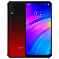 Redmi 红米7 智能手机 4GB 64GB 魅夜红