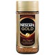 nescafe雀巢金牌咖啡原装瑞士进口烘焙纯黑粉速溶200g正品瓶装