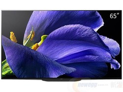 索尼(SONY)KD-65A9G 65英寸OLED 4K高清HDR安卓8.0智能液晶平板电视新品