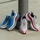  Reebok 锐步 DAYTONA DMX 男款款复古休闲鞋　