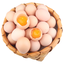 九华粮品柴鸡蛋30枚 净重1100g