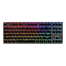 DURGOD 杜伽 K320 RGB NS 机械键盘（Cherry樱桃轴）