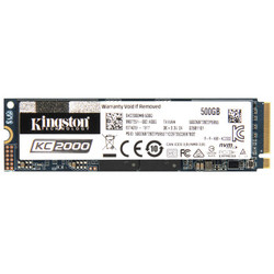 Kingston 金士顿 KC2000 NVMe M.2 SSD固态硬盘 500GB