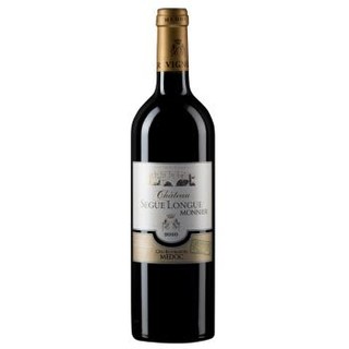 法国原瓶进口红酒中级庄 梅多克明星庄史嘉隆干红葡萄酒 750ml