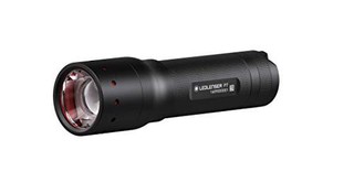 英亚prime会员：ledlenser P7.2专业 LED 手电筒 ( 黑色 ) – 礼盒装9407