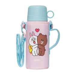 THERMOS 膳魔师 儿童保温杯   linefriend系列 600ml