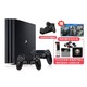 SONY 索尼 PlayStation4 Pro（PS4 Pro）游戏主机 1TB 双手柄 + 《战神4》+《刺客信条4：黑旗》+《神秘海域4》