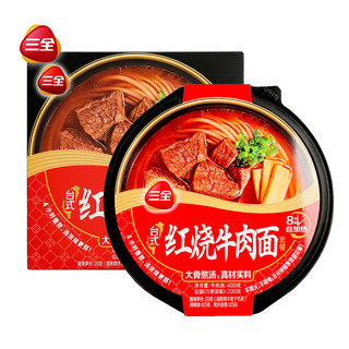 三全 红烧牛肉面 (600g)