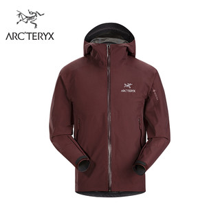 ARC'TERYX 始祖鸟 Zeta SL Jacket Men's 男款徒步冲锋衣 (红色)