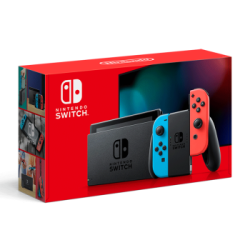 Nintendo 任天堂 Switch 续航升级版 游戏主机 日版