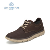 CloudSteppers男鞋云步春季Tunsil Plain系带纯色运动休闲鞋
