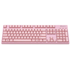 预售 斐尔可（FILCO）FKBC104M/EP2「104双模圣手二代」蓝牙无线键盘 cherry樱桃机械键盘 粉色 茶轴