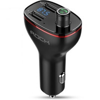ROCK 洛克 车载MP3蓝牙播放器 双USB车充