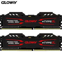 GLOWAY 光威 TYPE-α系列 16GB（8GB*2） DDR4 3000 台式机内存条