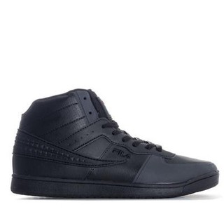 Fila Falcon 2 Mid Trainers 女士训练鞋 Black UK8